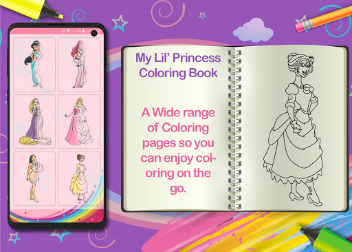 Download Download Cute Lil Princess Coloring Book Coloring Game Free For Android Cute Lil Princess Coloring Book Coloring Game Apk Download Steprimo Com