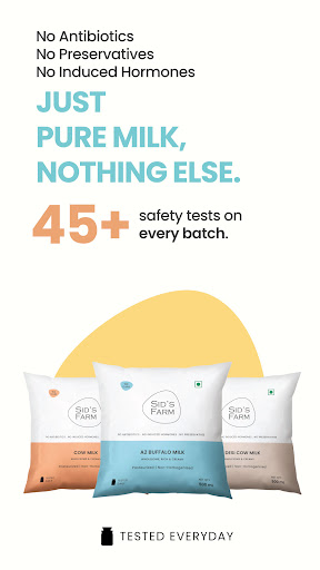 Sid’s Farm - Pure Tested Milk Screenshot 2 - AppWisp.com