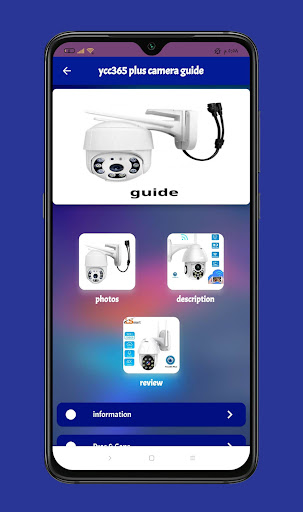 ycc365 plus camera guide