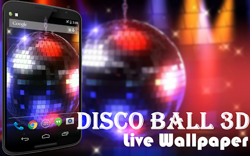 Disco Ball 3D Live Wallpaper(圖1)-速報App