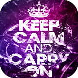 Keep Calm Wallpaper HD icon
