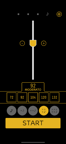 Pocket Metronome - メトロノームのおすすめ画像4
