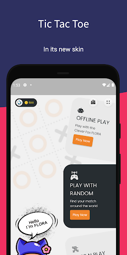 Android application Tic Tac Toe Tri screenshort