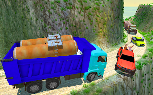 Cargo Truck Driving Simulator | Offroad Truck for pc screenshots 2