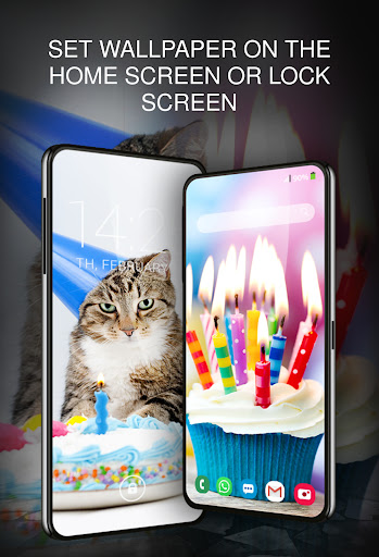 Your 4K Birthday Wallpapers