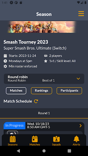 LeagueSpot Screen 3
