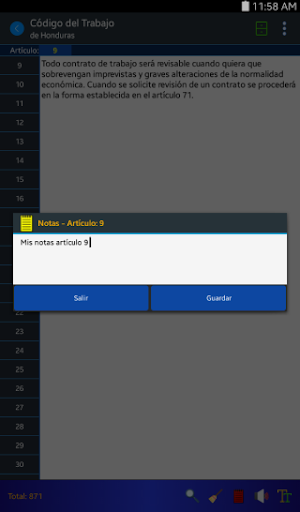 Código del Trabajo de Honduras