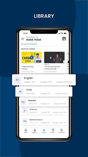 Android application Maxwell Academy screenshort