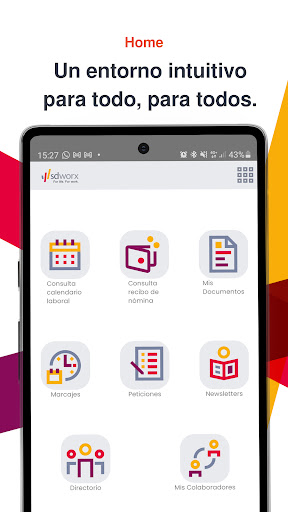 SDWorx Integrho for Business Screen 2