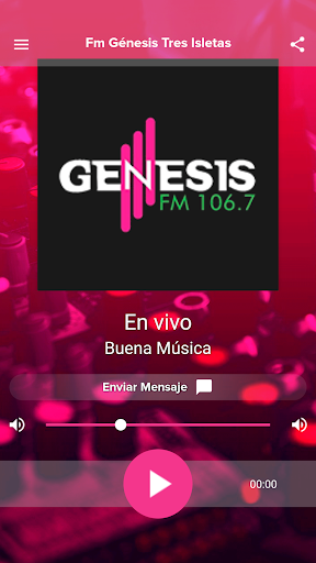 Android application Fm Génesis Tres Isletas screenshort