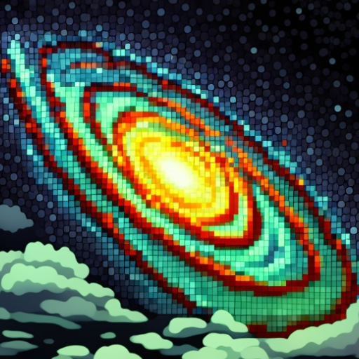 Cosmic Mosaic: Pixel Art Download on Windows