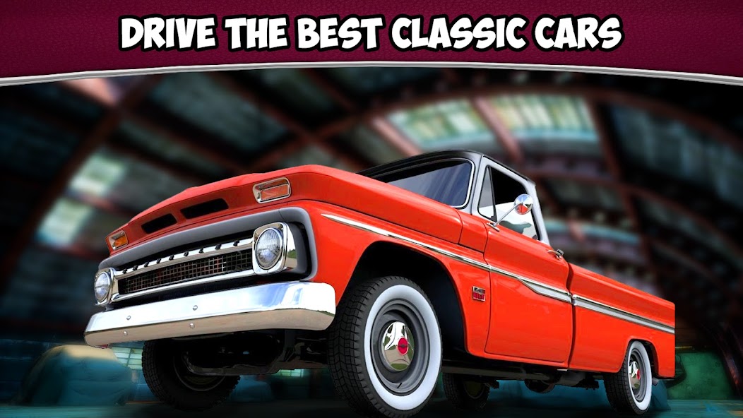 Classic Drag Racing Car Game banner