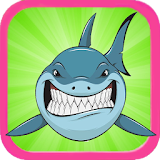 Talking Angry Shark Game icon