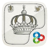 Royal Paper GO Launcher icon