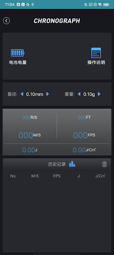 CHRONGRAPH Screen 2