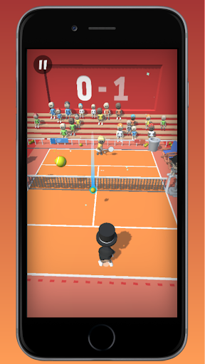 Avatar Tennis Screen 3