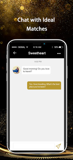 Upscale Rich & Elite Dating Screen 3