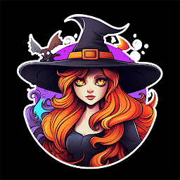 Icon image Halloween Coloring for Teens