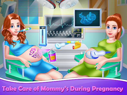 Mommy BFFs Pregnancy Screen 3