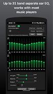 SpotEQ31 - 31 Band Equalizer screenshot 1