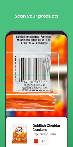 Yuka - Food & Cosmetic Scanner - Health & Fitness - apps