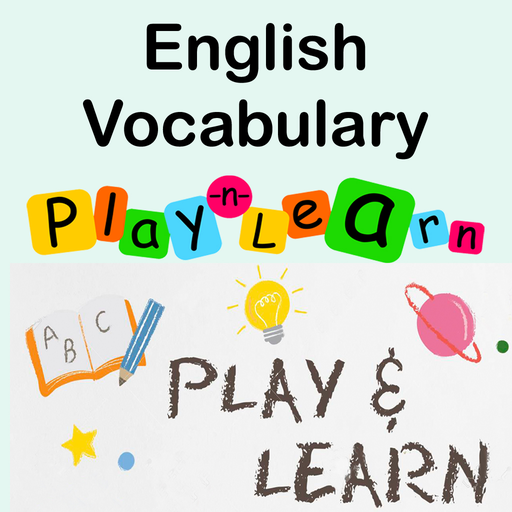 English Vocabulary Games  Icon