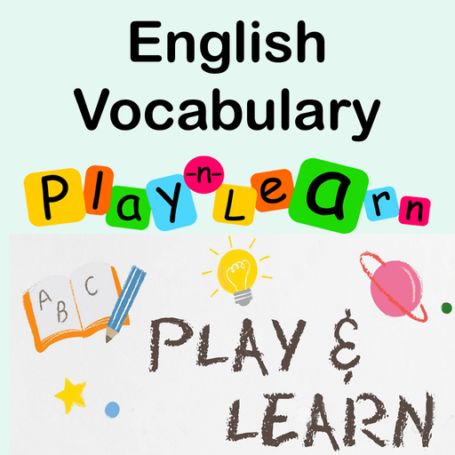 English Vocabulary Games logo