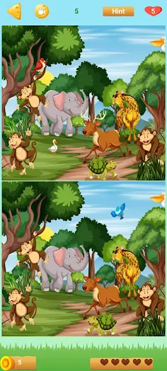 Find the difference - spot it - Screenshot 1