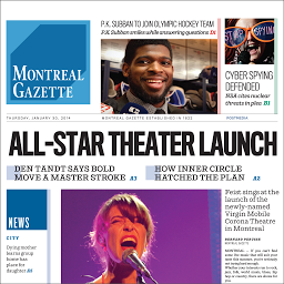 「Montreal Gazette ePaper」圖示圖片