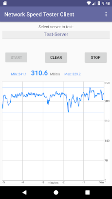 Network Speed Tester Clientのおすすめ画像1