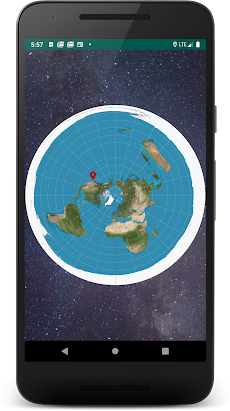Flat Earth GPSのおすすめ画像1