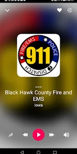 Police Scanner Radio - Iowa