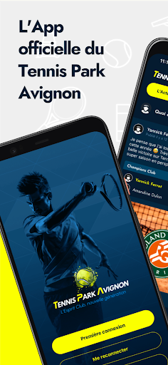 Android application Tennis Park Avignon screenshort