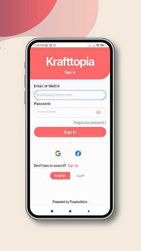 Krafttopia Shop (Sell Online) Screenshot 3 - AppWisp.com