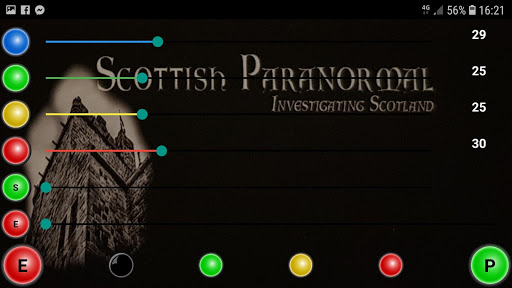 Scottish Paranormal Spirit Box Screen 2