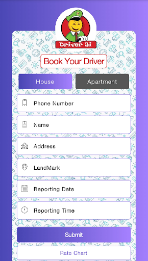Android application Driver Ji screenshort