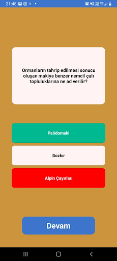 AYT Coğrafya Soru Cevap