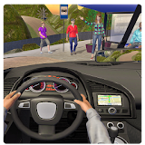 Tourist Coach Bus Simulator icon