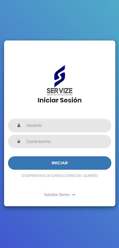Android application COOCAFEQ Servize screenshort