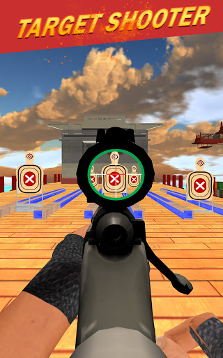 Target Gun Shooter Games: Shooting Games Offline Varies with device screenshots 3