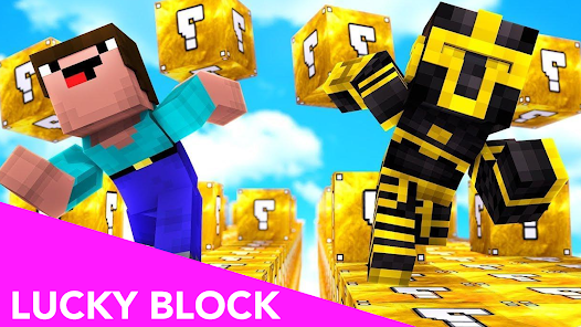 Lucky Block Mod in Minecraft - Apps on Google Play