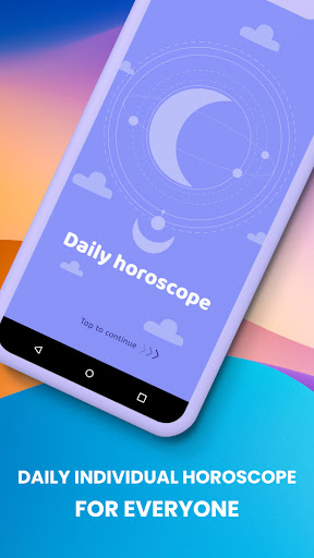 Android application Daily horoscope screenshort