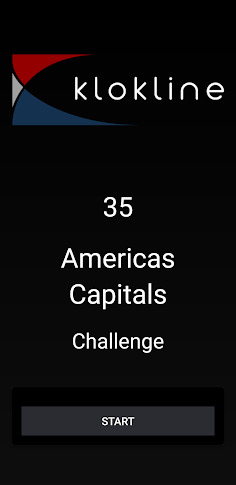 35 Americas Capitals Challenge - Screenshot 1