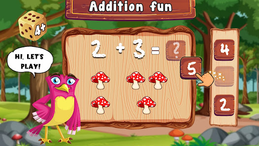 Math Learning Games for Kids 1.0 APK + Mod (Unlimited money) إلى عن على ذكري المظهر