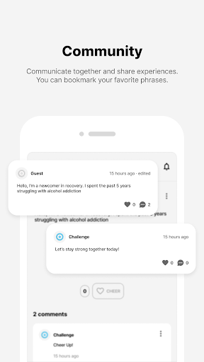 Chally: Quit Habit screenshot 3