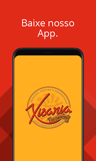 Android application Xisaria do Gaúcho screenshort