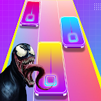 Scary Venom Piano Tiles