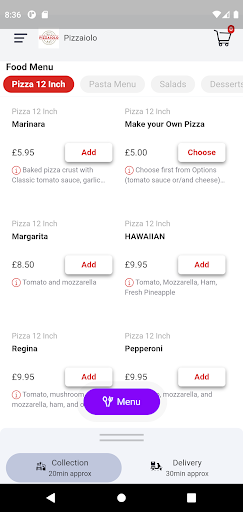 Pizzaiolo Screen 3