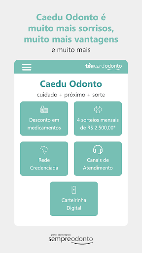 Caedu Odonto Screen 2