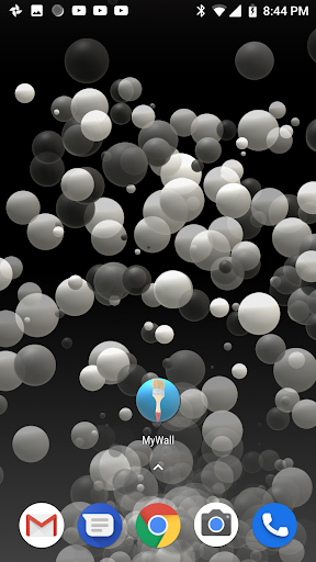 MyWall Screen 2